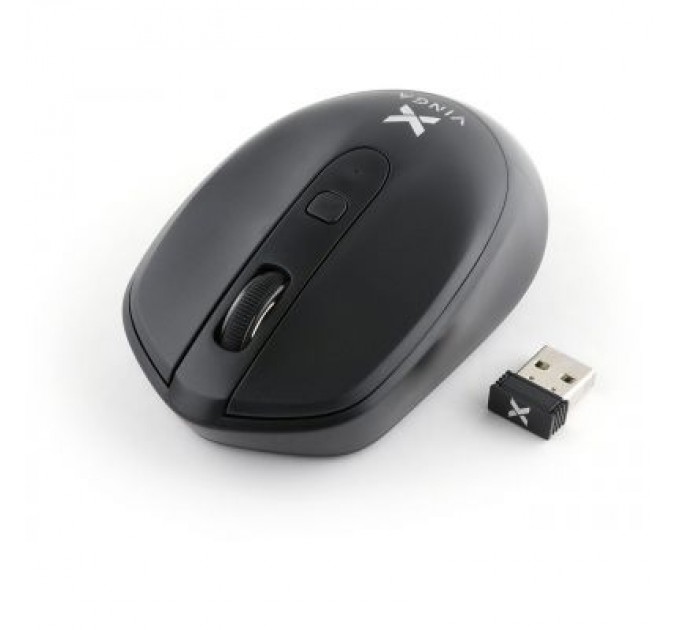 Vinga Мишка Vinga MSW-908 Silent Click black