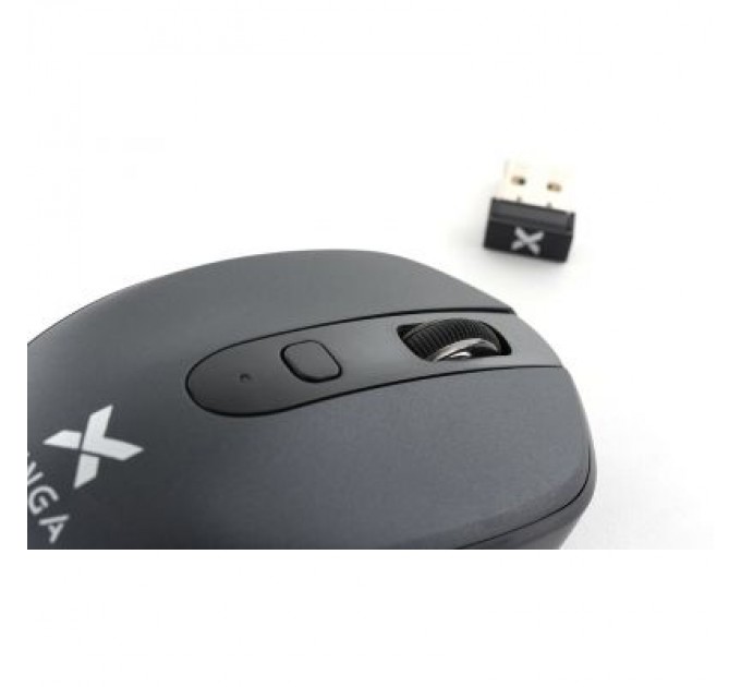 Vinga Мишка Vinga MSW-908 Silent Click black