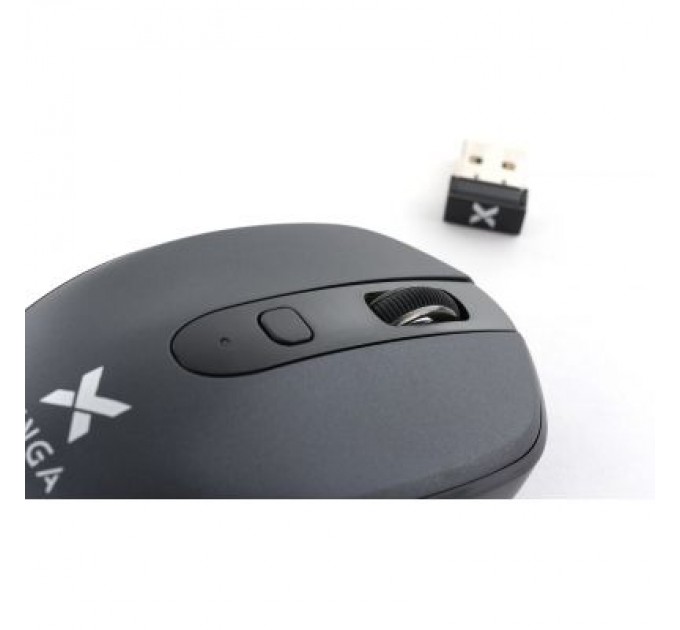 Vinga Мишка Vinga MSW-908 Silent Click grey