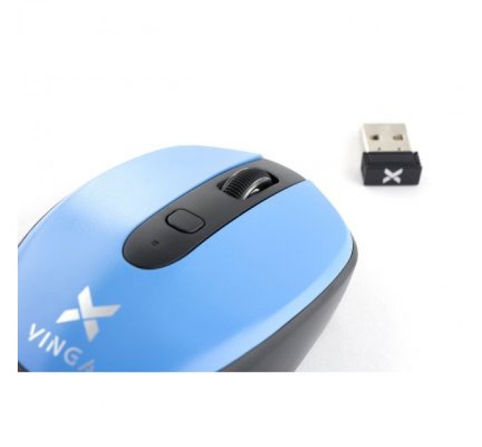 Vinga Мишка Vinga MSW-908 Silent Click blue