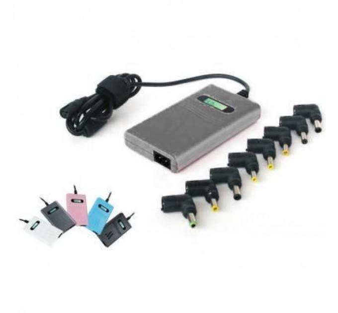 Porto Блок живлення до ноутбуку Porto 70W, DC 15-24V (регулируемый), 4A max, + USB 5V,1A (MN-505I)