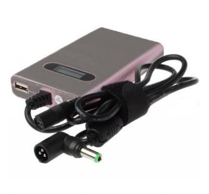 Porto Блок живлення до ноутбуку Porto 70W, DC 15-24V (регулируемый), 4A max, + USB 5V,1A (MN-505I)