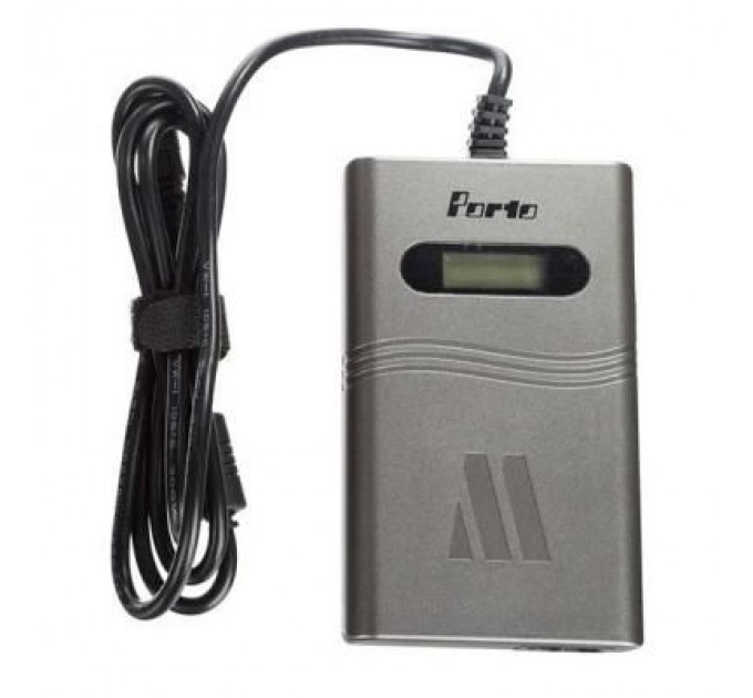 Porto Блок живлення до ноутбуку Porto 70W, DC 15-24V (регулируемый), 4A max, + USB 5V,1A (MN-505I)