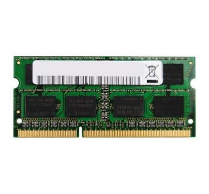 Golden Memory Модуль пам'яті для ноутбука SoDIMM DDR3 4GB 1600 MHz Golden Memory (GM16S11/4)