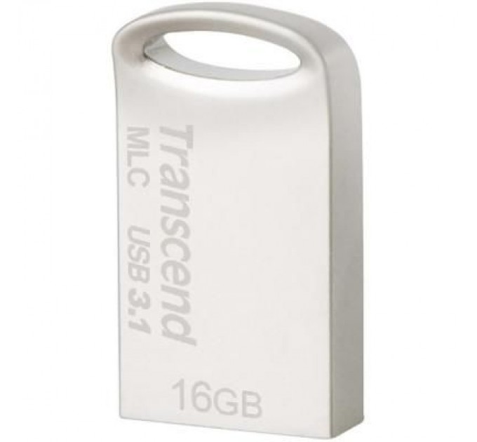 Transcend USB флеш накопичувач Transcend 16GB JetFlash 720 Silver Plating USB 3.1 (TS16GJF720S)