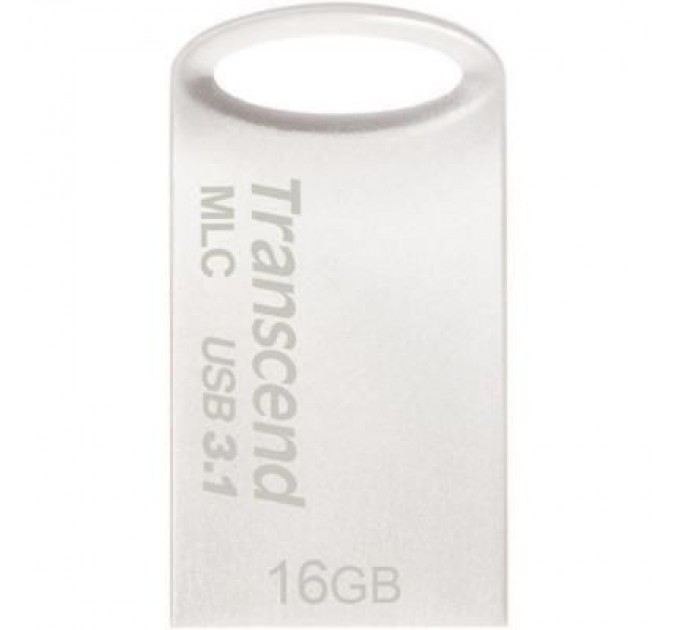 Transcend USB флеш накопичувач Transcend 16GB JetFlash 720 Silver Plating USB 3.1 (TS16GJF720S)