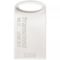 Transcend USB флеш накопичувач Transcend 32GB JetFlash 720 Silver Plating USB 3.1 (TS32GJF720S)