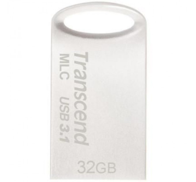 Transcend USB флеш накопичувач Transcend 32GB JetFlash 720 Silver Plating USB 3.1 (TS32GJF720S)