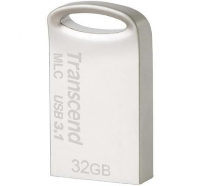 Transcend USB флеш накопичувач Transcend 32GB JetFlash 720 Silver Plating USB 3.1 (TS32GJF720S)
