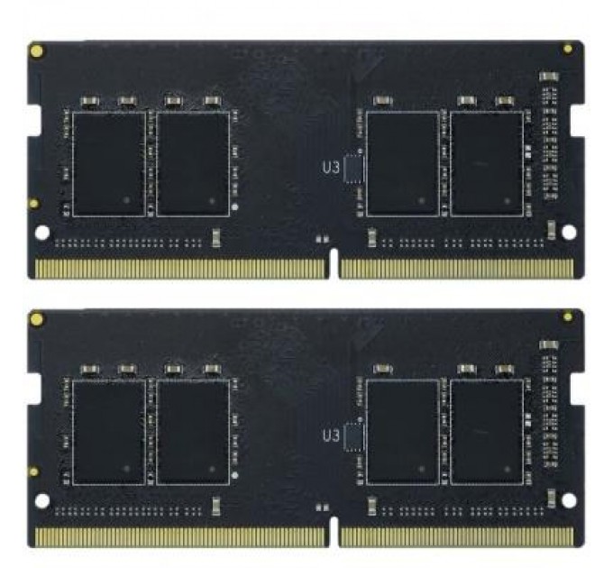 eXceleram Модуль пам'яті для ноутбука SoDIMM DDR4 16GB (2x8GB) 2400 MHz eXceleram (E416247SD)