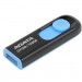 ADATA USB флеш накопичувач ADATA 128GB UV128 Black/Blue USB 3.1 (AUV128-128G-RBE)