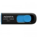 ADATA USB флеш накопичувач ADATA 128GB UV128 Black/Blue USB 3.1 (AUV128-128G-RBE)