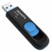 ADATA USB флеш накопичувач ADATA 128GB UV128 Black/Blue USB 3.1 (AUV128-128G-RBE)