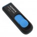 ADATA USB флеш накопичувач ADATA 128GB UV128 Black/Blue USB 3.1 (AUV128-128G-RBE)