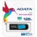 ADATA USB флеш накопичувач ADATA 128GB UV128 Black/Blue USB 3.1 (AUV128-128G-RBE)