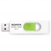ADATA USB флеш накопичувач ADATA 32GB UV320 White/Green USB 3.1 (AUV320-32G-RWHGN)