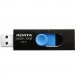ADATA USB флеш накопичувач ADATA 32GB UV320 Black/Blue USB 3.1 (AUV320-32G-RBKBL)