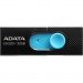 ADATA USB флеш накопичувач ADATA 32GB UV320 Black/Blue USB 3.1 (AUV320-32G-RBKBL)