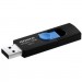 ADATA USB флеш накопичувач ADATA 32GB UV320 Black/Blue USB 3.1 (AUV320-32G-RBKBL)