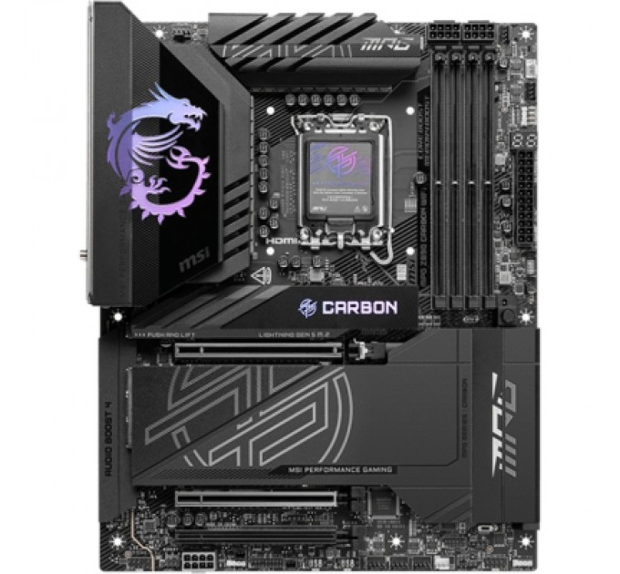 MSI Материнська плата MSI MPG Z890 CARBON WIFI
