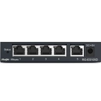 Комутатор мережевий Ruijie Networks RG-ES105D