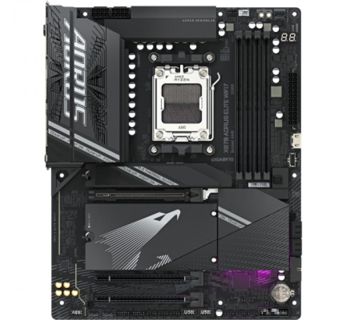 GIGABYTE Материнська плата GIGABYTE X870 AORUS ELITE WIFI7 (X870 A ELITE WIFI7)