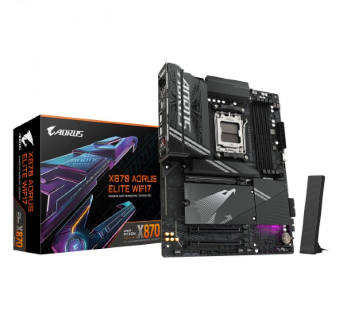 GIGABYTE Материнська плата GIGABYTE X870 AORUS ELITE WIFI7 (X870 A ELITE WIFI7)