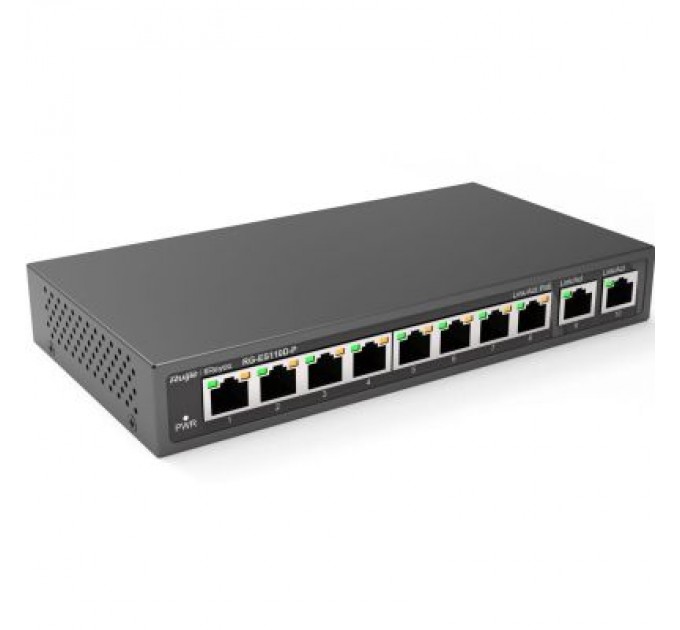 Ruijie Networks Комутатор мережевий Ruijie Networks RG-ES110D-P