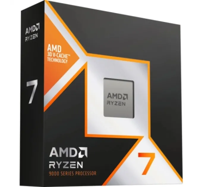 AMD Процесор AMD Ryzen 7 9800X3D (100-100001084WOF)