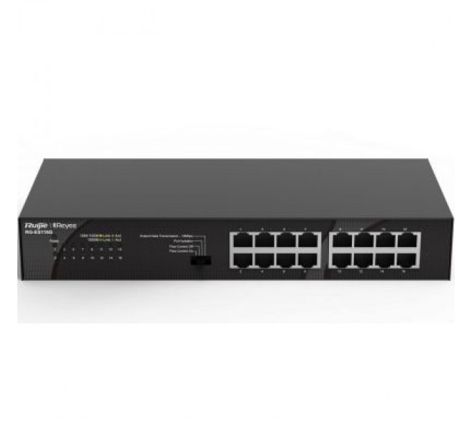 Ruijie Networks Комутатор мережевий Ruijie Networks RG-ES116G
