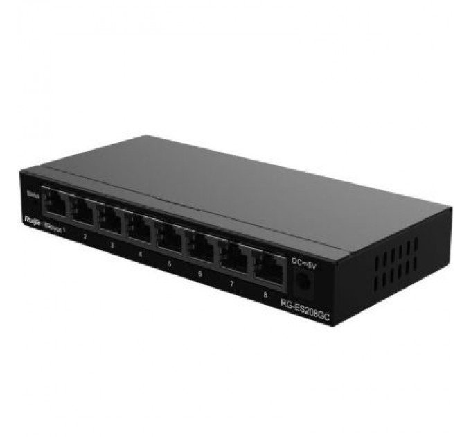 Ruijie Networks Комутатор мережевий Ruijie Networks RG-ES208GC