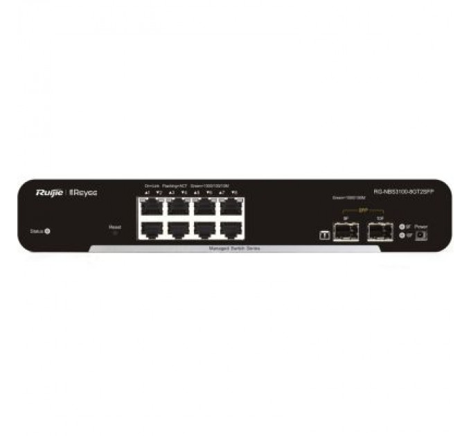 Ruijie Networks Комутатор мережевий Ruijie Networks RG-NBS3100-8GT2SFP