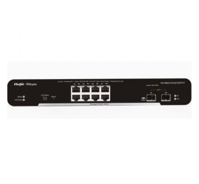 Ruijie Networks Комутатор мережевий Ruijie Networks RG-NBS3100-8GT2SFP-P
