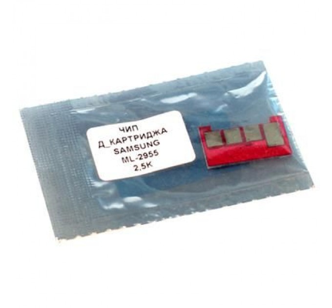 Apex Чип для картриджа SAMSUNG ML-2955/2951, SCX-4729 2.5K Apex (CHIP-SAM-2955)