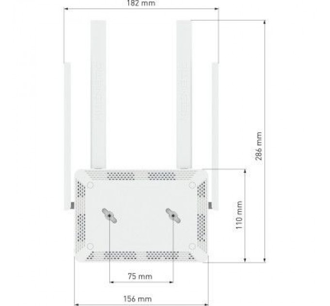 Ruijie Networks Комутатор мережевий Ruijie Networks RG-NBS3200-48GT4XS-P