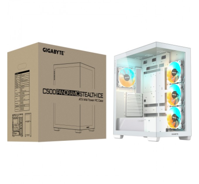 GIGABYTE Корпус GIGABYTE GB-C500PI ST