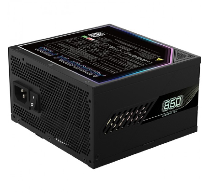 GIGABYTE Блок живлення GIGABYTE 850W (GP-AE850PM PG5)