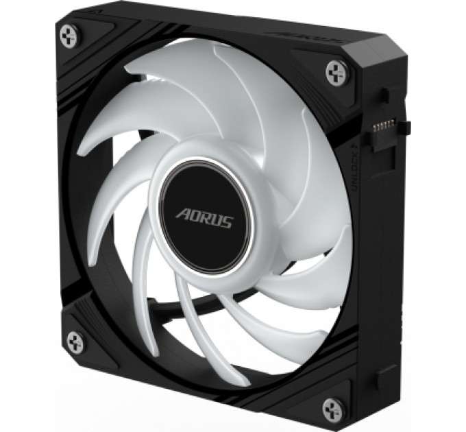 GIGABYTE Кулер до корпусу GIGABYTE GP-ECFAN1201