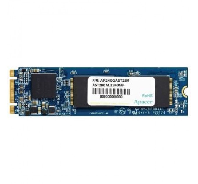 Apacer Накопичувач SSD M.2 2280 240GB Apacer (AP240GAST280-1)