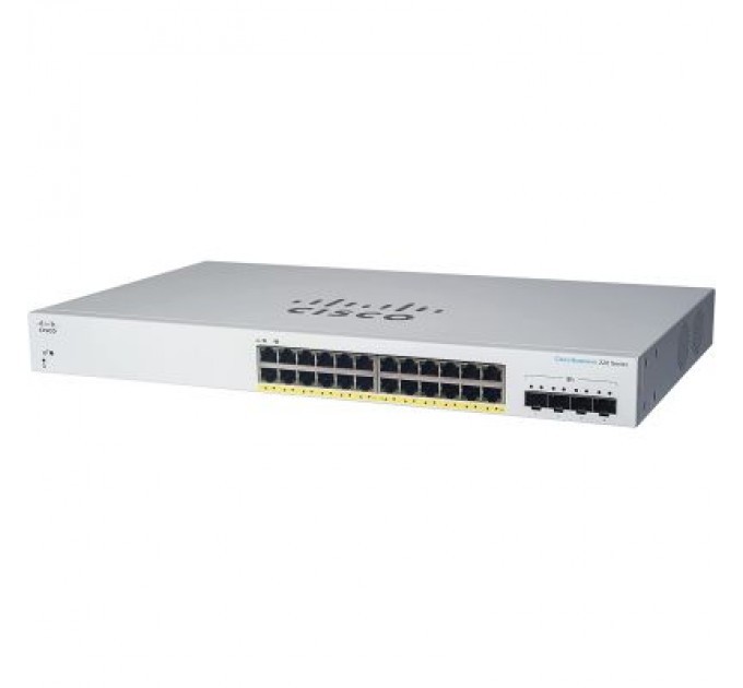 Cisco Комутатор мережевий Cisco CBS220-24P-4G-EU