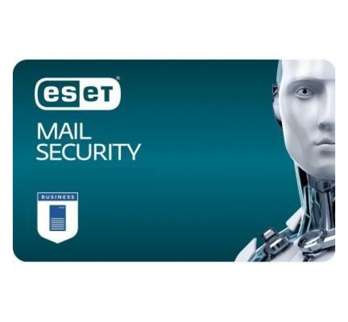 Eset Антивірус Eset Mail Security 9 ПК лицензия на 1year Business (EMS_9_1_B)