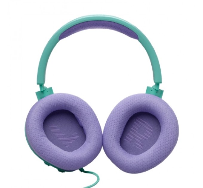 JBL Навушники JBL Quantum 100M2 Cyan (JBLQTUM100M2CYN)