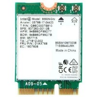 Мережева карта INTEL Wireless-AC 9560 802.11ac, PCIe, USB, M.2 1216 (9560.D2W)