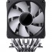 JONSBO Кулер до процесора JONSBO CR-1400 DV2 black