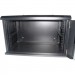 Hypernet Шафа настінна Hypernet 4U 19" 600x300 (WMNC-30-4U-FLAT-AC-BLACK)
