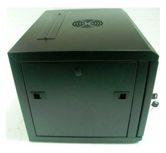 Hypernet Шафа настінна Hypernet 4U 19" 600x300 (WMNC-30-4U-FLAT-AC-BLACK)