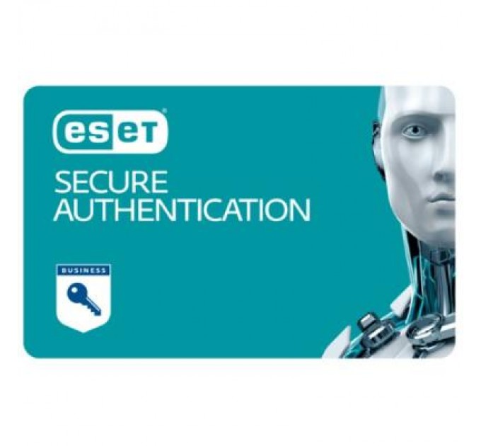 Eset Антивірус Eset Secure Authentication 6 ПК лицензия на 3year Business (ESA_6_3_B)