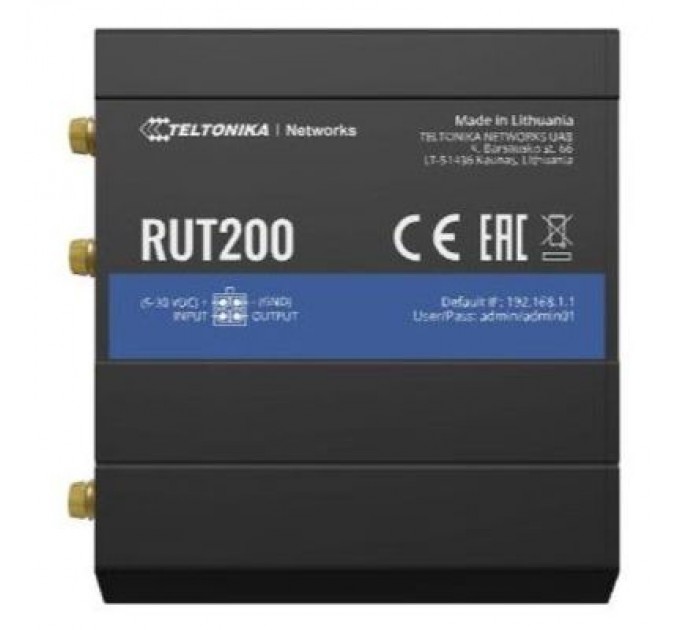 Teltonika Маршрутизатор Teltonika RUT200