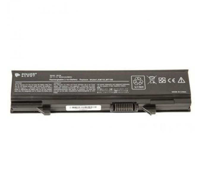 PowerPlant Акумулятор до ноутбука DELL Latitude E5400 (KM668, DL5400LH) 11.1V 5200mAh PowerPlant (NB440153)