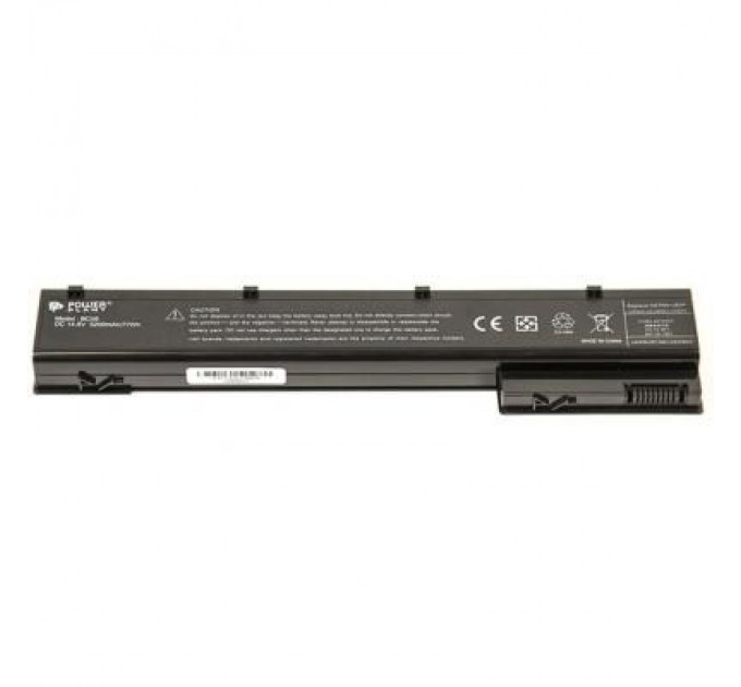PowerPlant Акумулятор до ноутбука HP EliteBook 8560w (HP8560LH, VH08XL) 14.8V 5200mAh PowerPlant (NB460564)